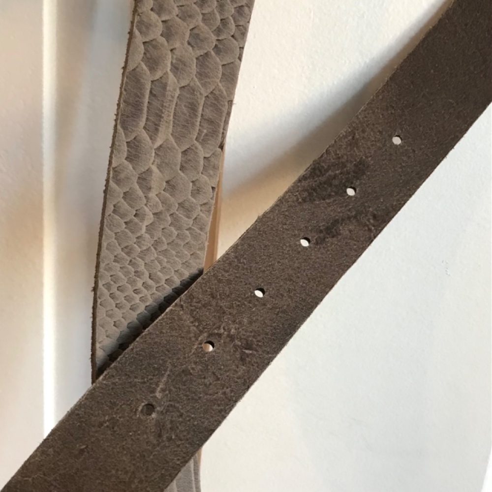 Amsterdam Heritage Snakeskin Embossed Belt Size Medium - Picture 6 of 6
